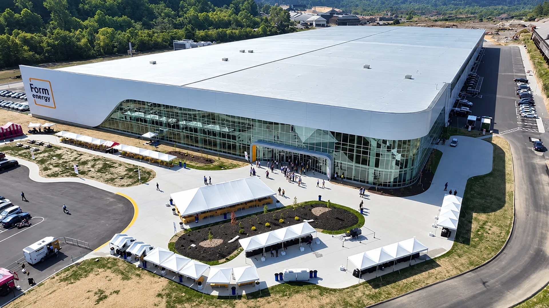 Battery Manufacturing Plant