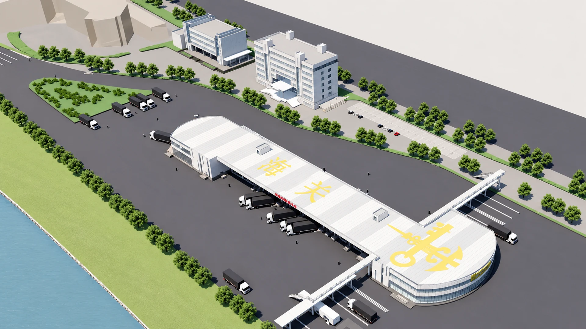 Shenzhen Customs Infrastructure