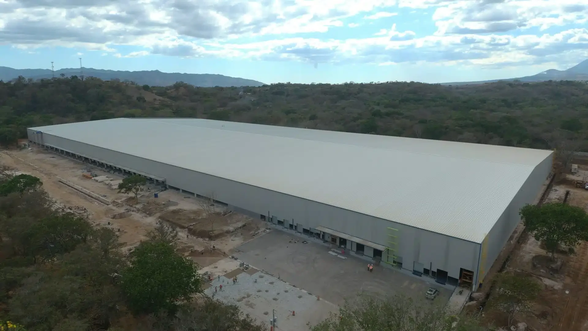 Industrial Park Warehouse