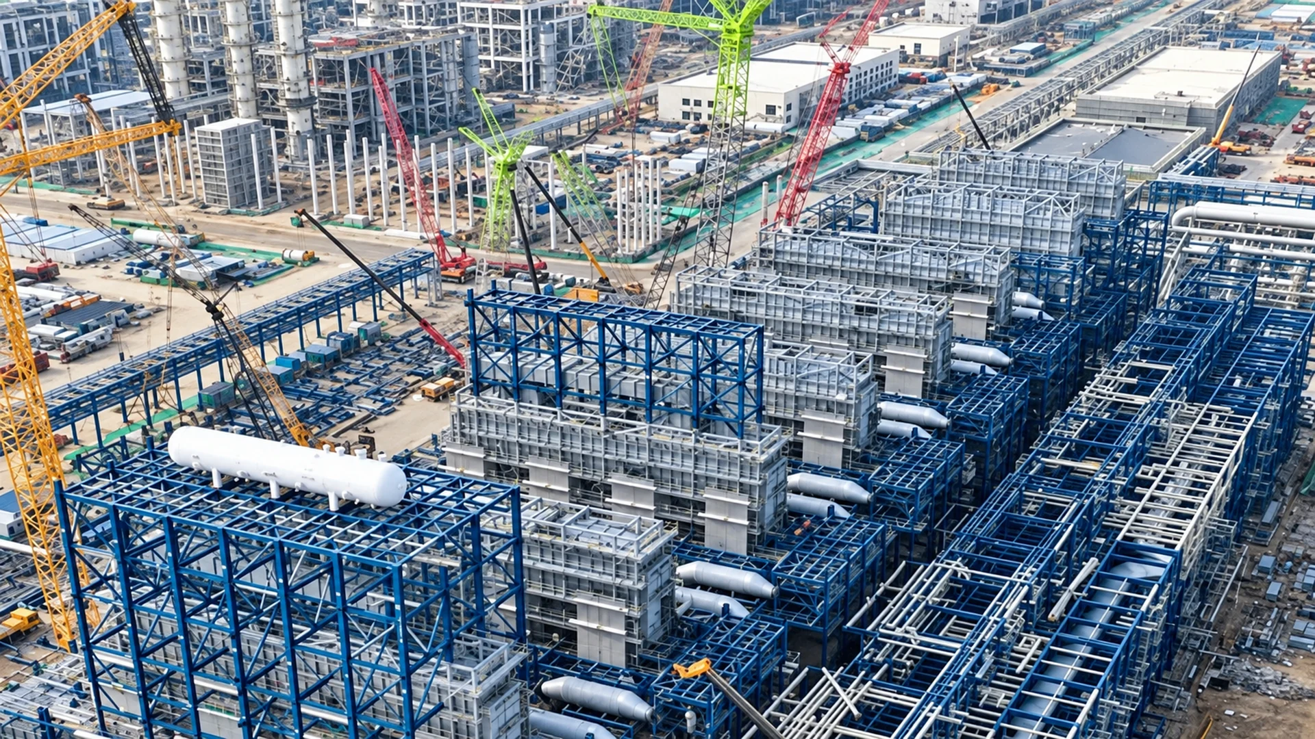 Sinopec Sixth Construction