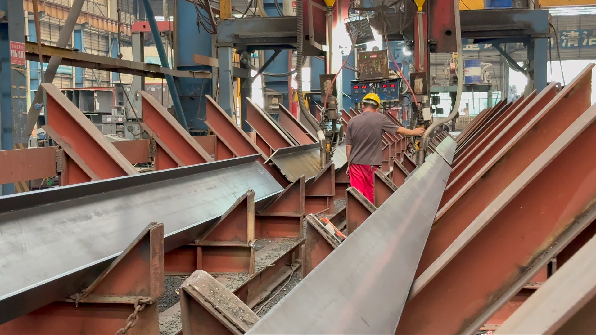 Submerged arc welding