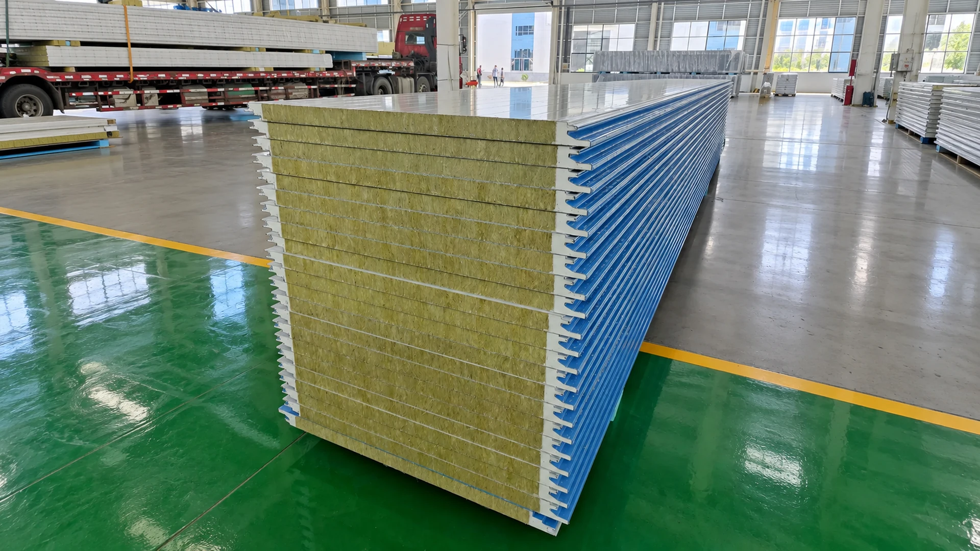 PU Edge-Sealed Wall Panel