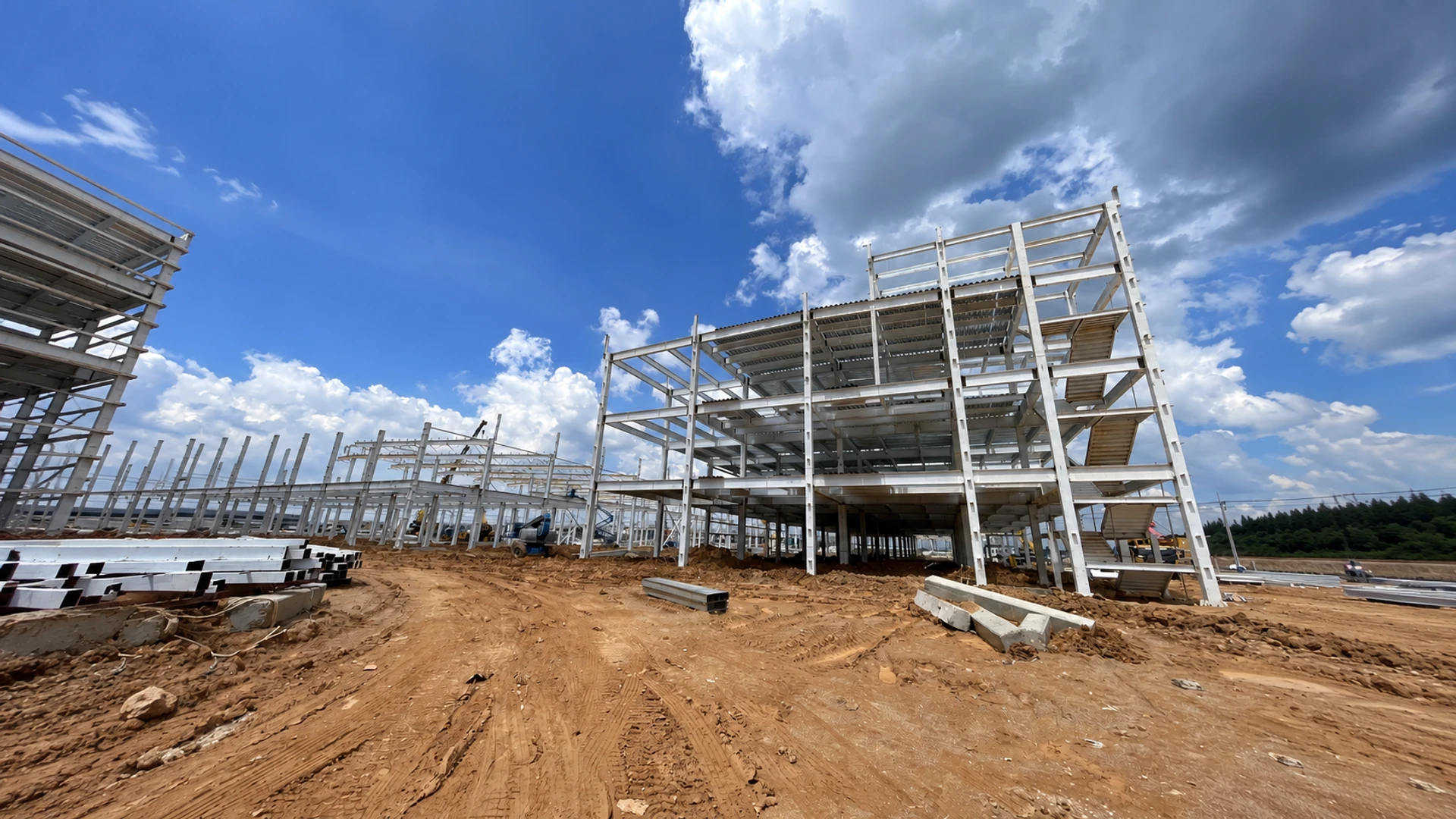 Steel Warehouse Cost Per Square Foot: The Real Variables